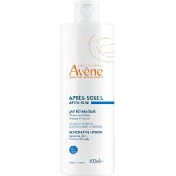 Avène Loción restauradora para después del sol Pieles sensibles Cara y Body 400mL