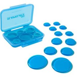 SlapKlatz Gel Pads 12-piece Box blue ice Blue Ice