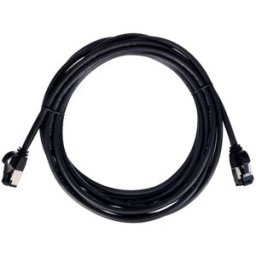 Sommer Cable Cat.8.1 SLIM-Patchkabel 3m Negro