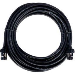 Sommer Cable Cat.8.1 SLIM-Patchkabel 7,5m Negro
