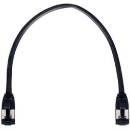 Sommer Cable Cat.8.1 SLIM-Patchkabel 0,25m Negro