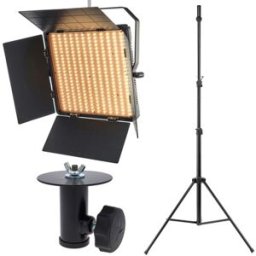 Varytec VP-1 DMX Video BiLight Bundle Negro