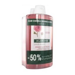 Klorane Duplo Champu Peonia 400Ml 2º U 50%