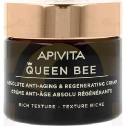 Apivita Queen Bee Crema Antienvejecimiento Holística Textura Rica 50ml