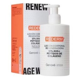genove Rederm Loción Corporal Regeneradora 10% AHA 250 ml