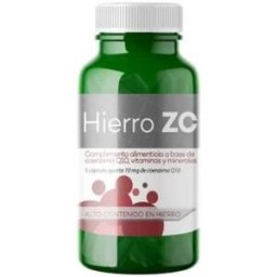 SALUDALKALINA Hierro ZC 60caps