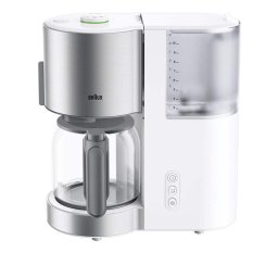 Braun IDCollection Coffee maker KF 5120 White KF501AI-KF5120WH
