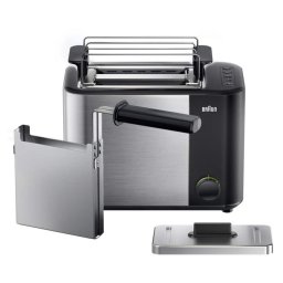 Braun IDCollection Toaster HT 5015 Black HT501SI-HT5015BK