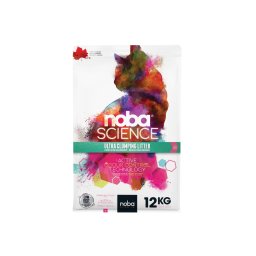 Noba Science con aroma fresco arena ultra aglomerante - 12 kg