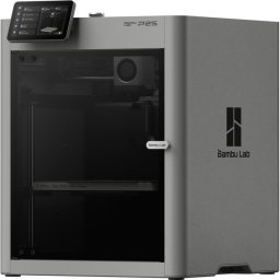 Impresora 3D Bambu Lab P2S extrusor PMSM 8,5 kg pantalla 5" Full HD