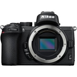 Cámara Mirrorless Nikon Z 50 Cuerpo 20.9MP 4K UHD WiFi Bluetooth