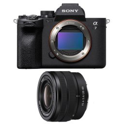 Cámara Mirrorless Sony Alpha 7 IV 33MP Sensor Full-Frame 28-60mm F4-5.6 4K UHD WiFi Bluetooth