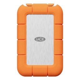 Disco Duro LaCie Rugged STND4000400 4TB SSD USB-C 4000MB/s Resistente IP54