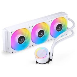 Refrigeración Líquida Jonsbo TG-360 ARGB Blanco 360mm 3 Ventiladores PWM LED