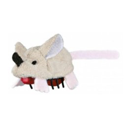 Peluche TRIXIE para gato, beige, con batería LR44