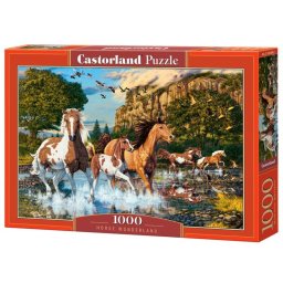 Rompecabezas Castorland C-104789-2 1000 piezas Animales 9 años