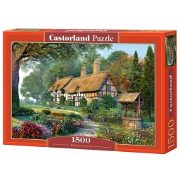 Rompecabezas Castorland Magic Place 1500 pcs Hada 9 años