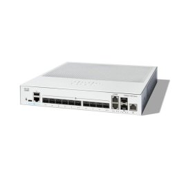 Conmutador Cisco Catalyst C1300-12XS Gestionado L2/L3 Montaje en Rack
