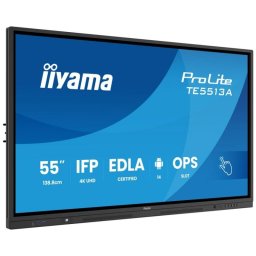 Panel plano interactivo iiyama TE5513A-B2AG 4K Ultra HD 55" WiFi Android