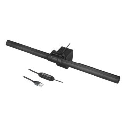 Lámpara para paneles LED LogiLink UA0372 Cruz Negro 5W USB