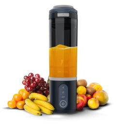 Batidora Portátil Power Titanium Shake2Go Dark 600ml 180W