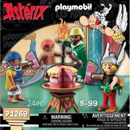 Figura de juguete Playmobil Asterix 71269 Multicolor Plástico 5 años