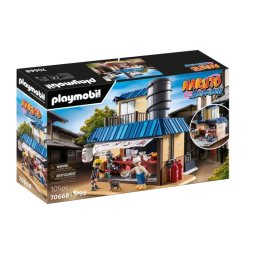 Set de figuras Playmobil 70668 Naruto con 4 personajes