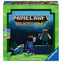 Juego de mesa Ravensburger Minecraft Builders & Biomes 10 años 30-60 min familiar