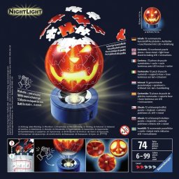Puzzle 3D Ravensburger para Adultos con Necesidad de 3 Pilas