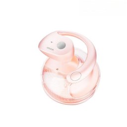 Auriculares Paxa inalámbricos Bluetooth 5.4 Circumaurales Abiertos con Micrófono y Resistencia IPX4 Rosa