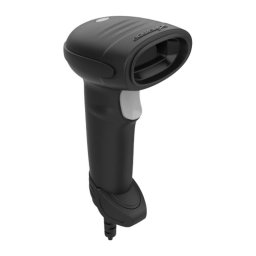 Lector de códigos de barras portátil 10POS CD3301U-B 1D/2D USB CMOS