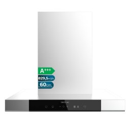 Campana extractora Bolero Flux TT 609500 Slim Inox A+++ Recirculación 60cm con control por gestos
