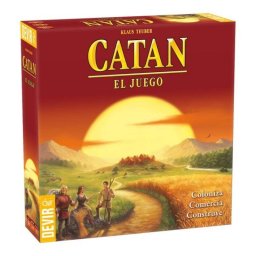 Juego de mesa Devir CATAN Estrategia Multijugador 10+ años