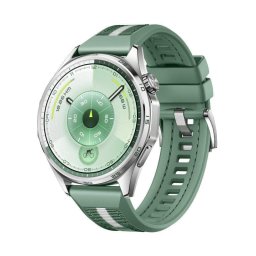 Huawei Watch GT 6 Bluetooth GPS NFC 46mm AMOLED Verde Grande Resistencia Agua IP69 SpO2 Pulsómetro
