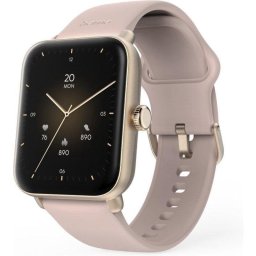 Hama 6010 Bluetooth GPS 44mm TFT Oro Rosa Unisex Resistencia Agua IP68 SpO2 Pulsómetro