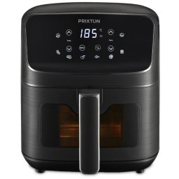 Freidora de Aire Prixton Cook Organics 4,2L 1500W con Pantalla LED y 8 Programas