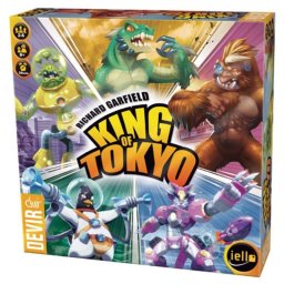 Juego de mesa Devir King Of Tokyo Táctico 2-6 Jugadores