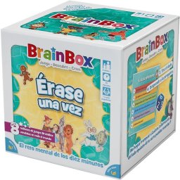 Juego de cartas Asmodee BrainBox Érase una vez Edad 4+
