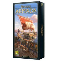 Expansión Asmodee 7 Wonders Armada para Juego de Mesa