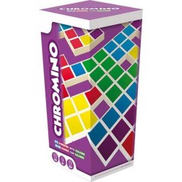 Juego de mesa Asmodee Chromino (caja pequeña) Para adultos y niños