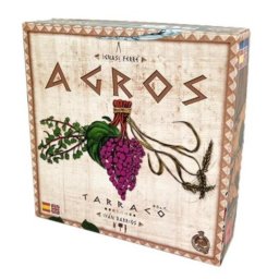 Juego de mesa Asmodee Agros Tarraco Estrategia 2 jugadores 15 min