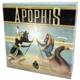 Juego de tablero Asmodee Apophis Estrategia para 2-4 jugadores