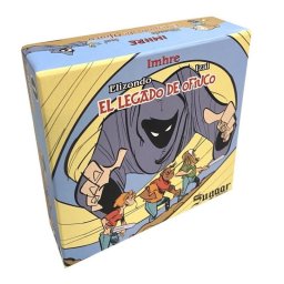 Juego de mesa Asmodee Imhre: el legado de Ofiuco Multijugador e Individual 1-4 jugadores