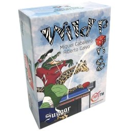 Juego de mesa Asmodee Wild Pong para 2-4 jugadores, 25 min de juego