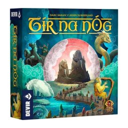 Juego de mesa Devir Tír na nÓg para 1-5 jugadores, 45 min, +13 años