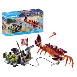 Set de juguetes Playmobil 71532 Pirata multicolor para niños de 4 a 10 años