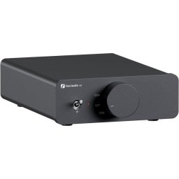 DAC Fosi Audio Q6 Mini USB-C, Óptico/Coaxial, RCA + Subwoofer 32 Bits/768 kHz