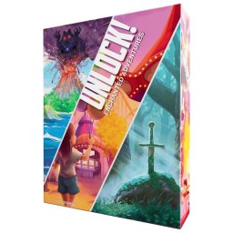 Juego de mesa Asmodee Unlock! Enchanted Adventures Cooperativo 60 min