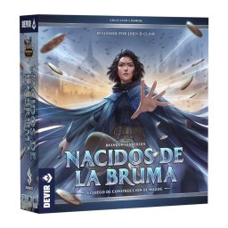 Juego de cartas Devir Nacidos de la Bruma - Construcción de mazos, 1-4 jugadores, 60 min