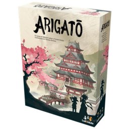 Juego de cartas Asmodee Arigato, intercambio de cartas, 2-5 jugadores, 45 min